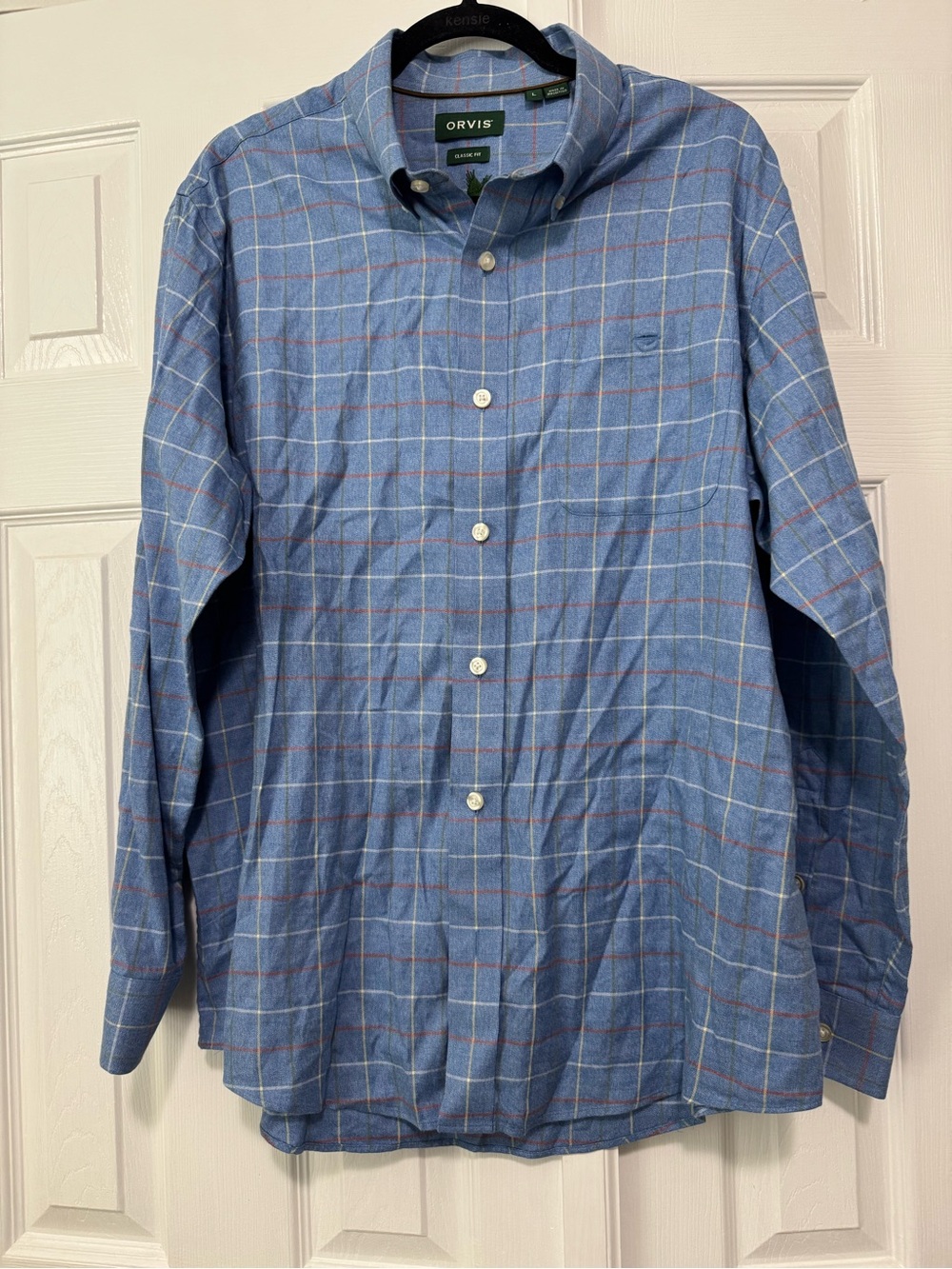 Orvis County Twill Button-Down Shirt